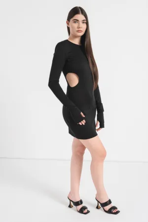Rochie cu decupaje Kemila