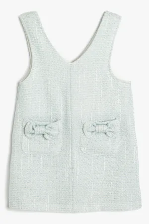 Rochie cu detalii funda