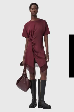 Rochie cu detaliu rasucit Lana