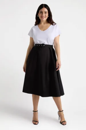 Rochie cu doua nuante