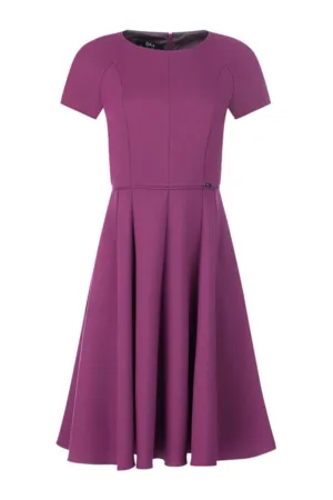 Rochie evazata cu decolteu rotund - 3XL