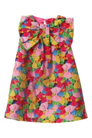 Rochie cu funda supradimensionata