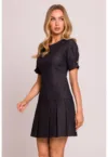 Rochie cu fusta plisata -