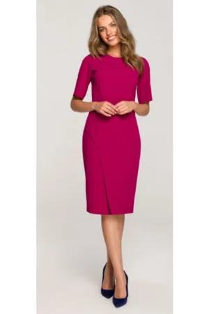 Rochie cu fusta suprapusa