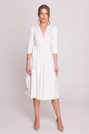 Rochie cu impletitura -