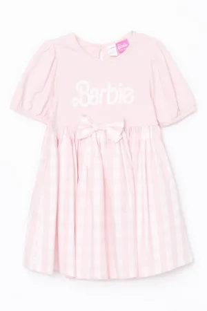 Rochie cu imprimeu Barbie