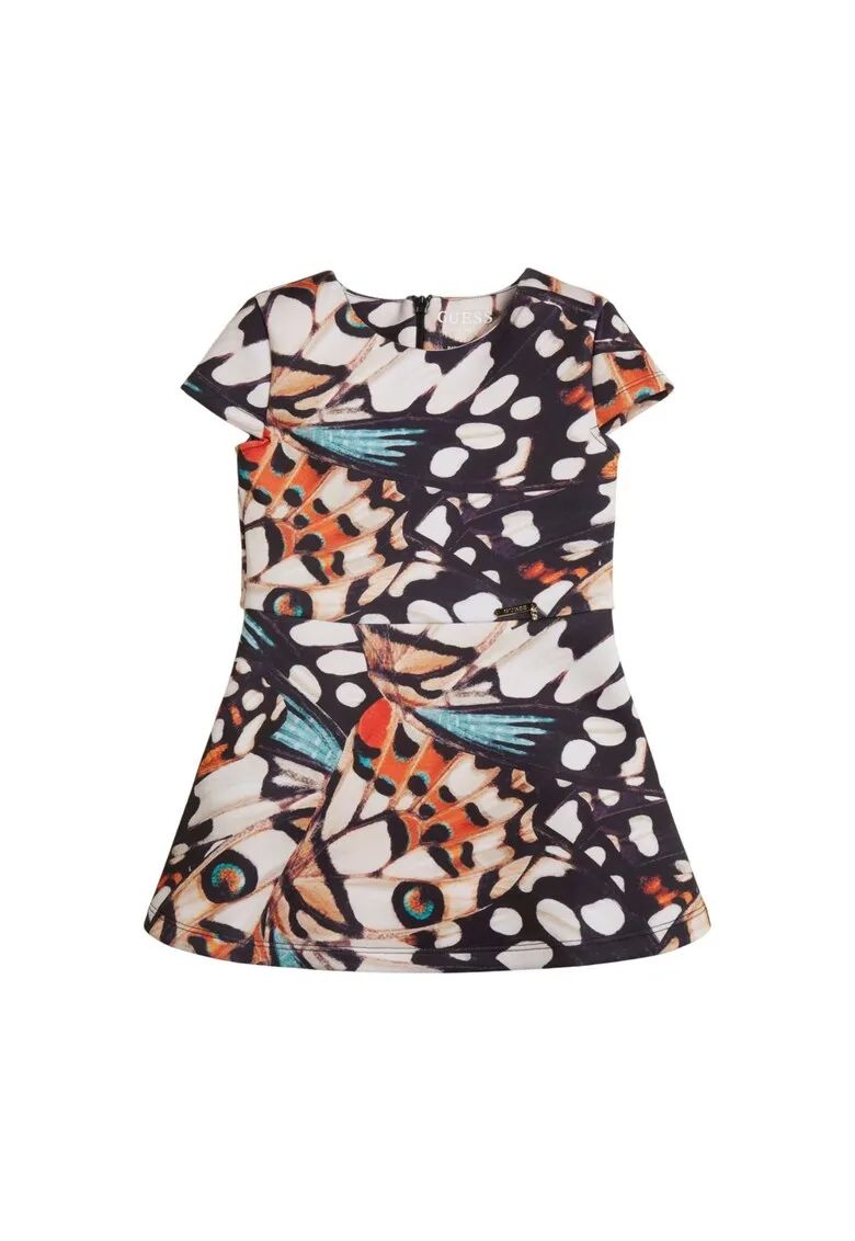 Rochie cu imprimeu Scuba -