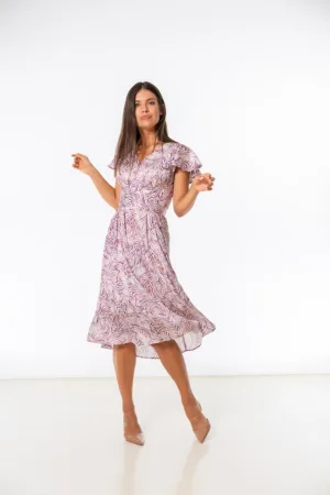 Rochie cu imprimeu Sonia