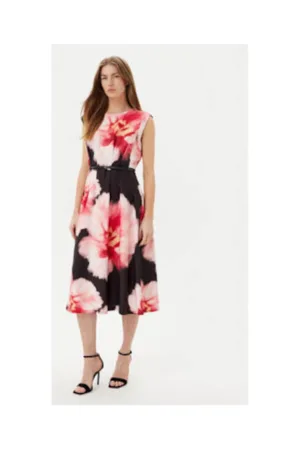 Rochie cu imprimeu floral - DD5H2J04 - poliester