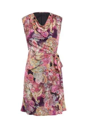 Rochie cu imprimeu paisley