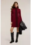 Rochie cu imprimeu si croiala lejera