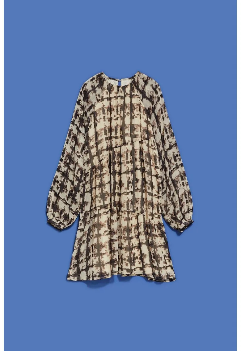 Rochie cu imprimeu - vola - 56487