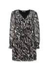 Rochie cu imprimeu zebra