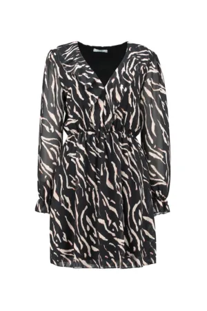 Rochie cu imprimeu zebra