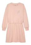 Rochie cu maneci cazute