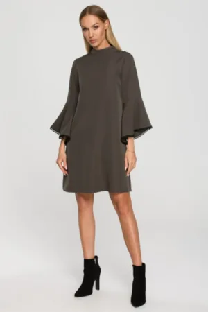 Rochie cu maneci largi -
