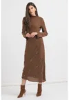 Rochie cu maneci lungi