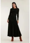 Rochie cu maneci lungi Agua