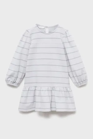 Rochie cu maneci lungi si dungi