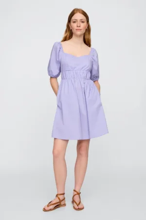 Rochie cu maneci scurte