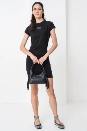 Rochie cu maneci scurte Nalix