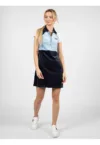 Rochie cu model 2 in 1 si guler clasic -