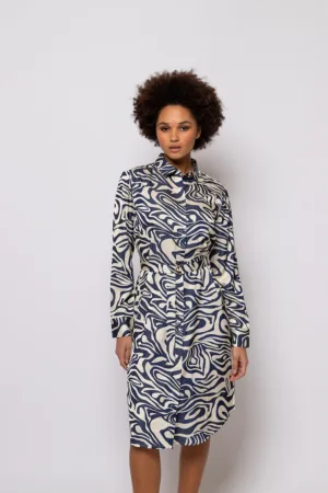 Rochie cu model Valentina