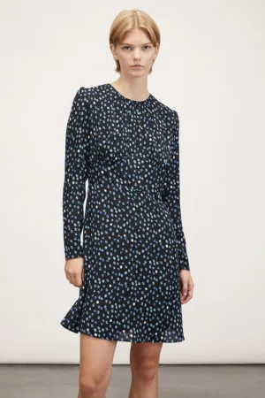 Rochie cu model abstract