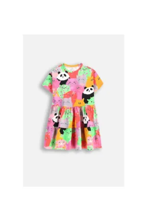Rochie cu model cu animale