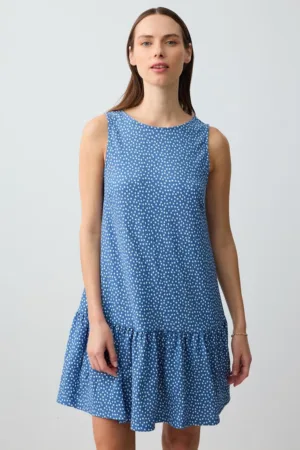 Rochie cu model cu buline
