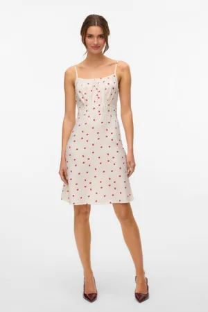 Rochie cu model cu fructe