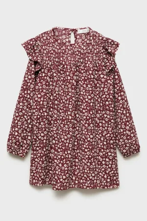 Rochie cu model floral Lucia