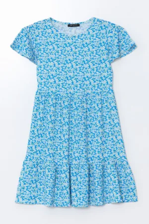 Rochie cu model floral - pentru gravide