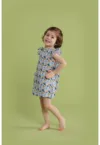 Rochie cu model grafic