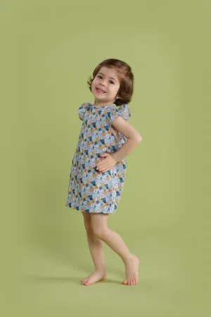 Rochie cu model grafic