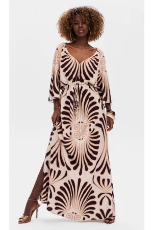 Rochie cu model grafic Frida