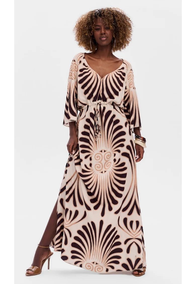 Rochie cu model grafic Frida