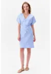 Rochie cu model in dungi Biba
