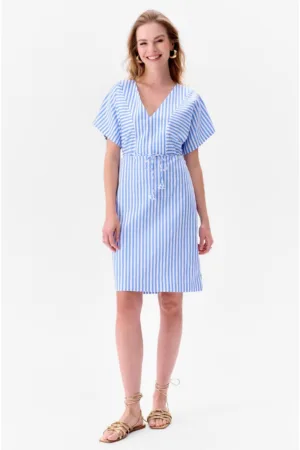 Rochie cu model in dungi Biba