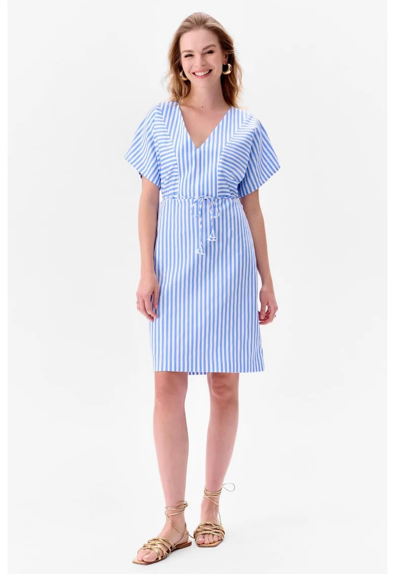 Rochie cu model in dungi Biba