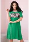 Rochie cu model leopard -