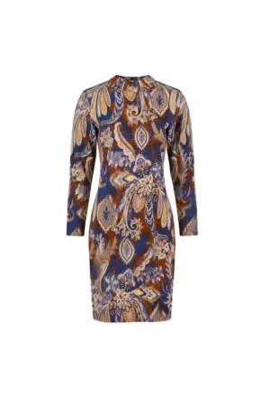 Rochie cu model paisley
