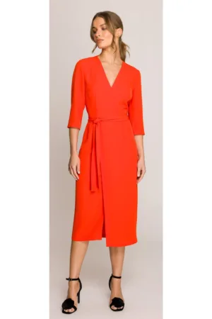 Rochie cu model petrecut - Roz -