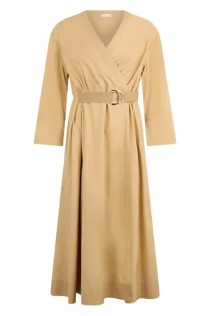 Rochie cu model petrecut si curea asortata