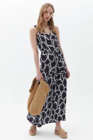 Rochie cu model si cordon