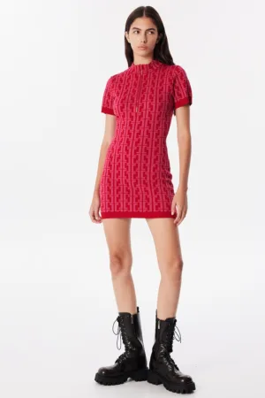 Rochie cu model si fenta cu fermoar