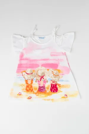 Rochie cu model si funda