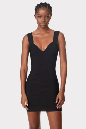 Rochie cu model suprapus si decolteu sweetheart