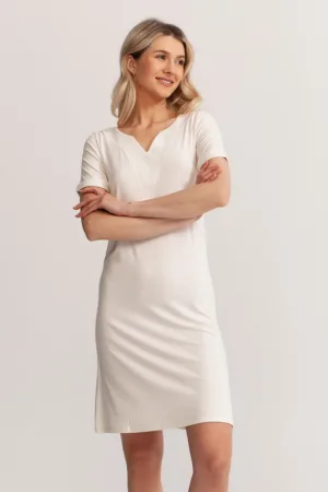 Rochie cu model uni Enya
