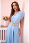 Rochie cu o curea decorativa -